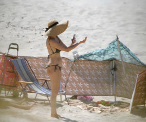 Steczkowska olśniła całą plażę!