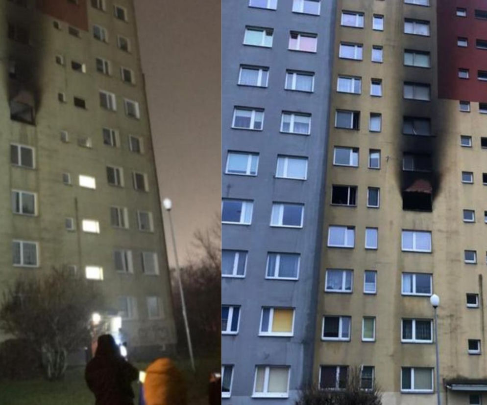 Opole: Pożar na osiedlu AK. Prokurator o najbardziej prawdopodobnej przyczynie śmierci mieszkańców