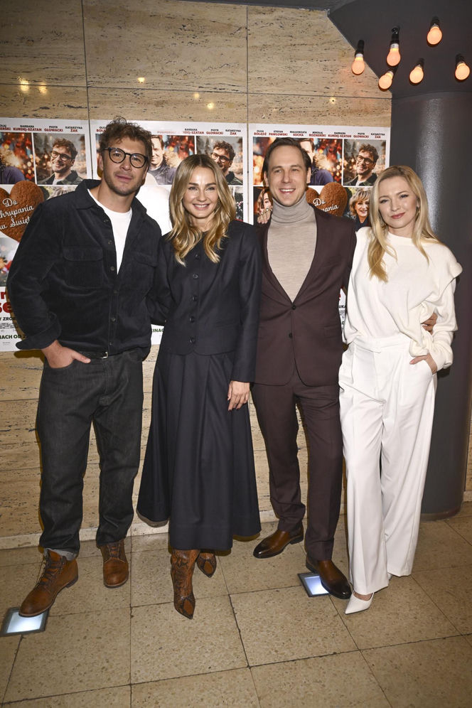 Pokaz filmu "Piernikowe sece"