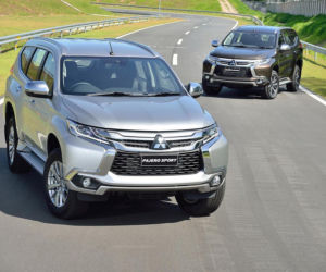 2016 Mitsubishi Pajero Sport