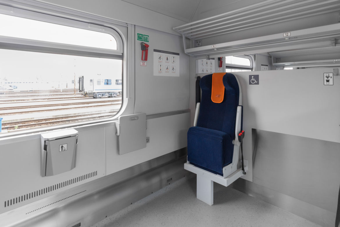 PKP Intercity ma już pierwsze wagony COMBO