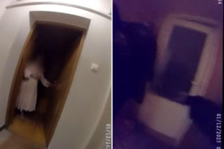 Pożar w Krakowie. Policjanci wynieśli z ognia kobietę z niepełnosprawnością 