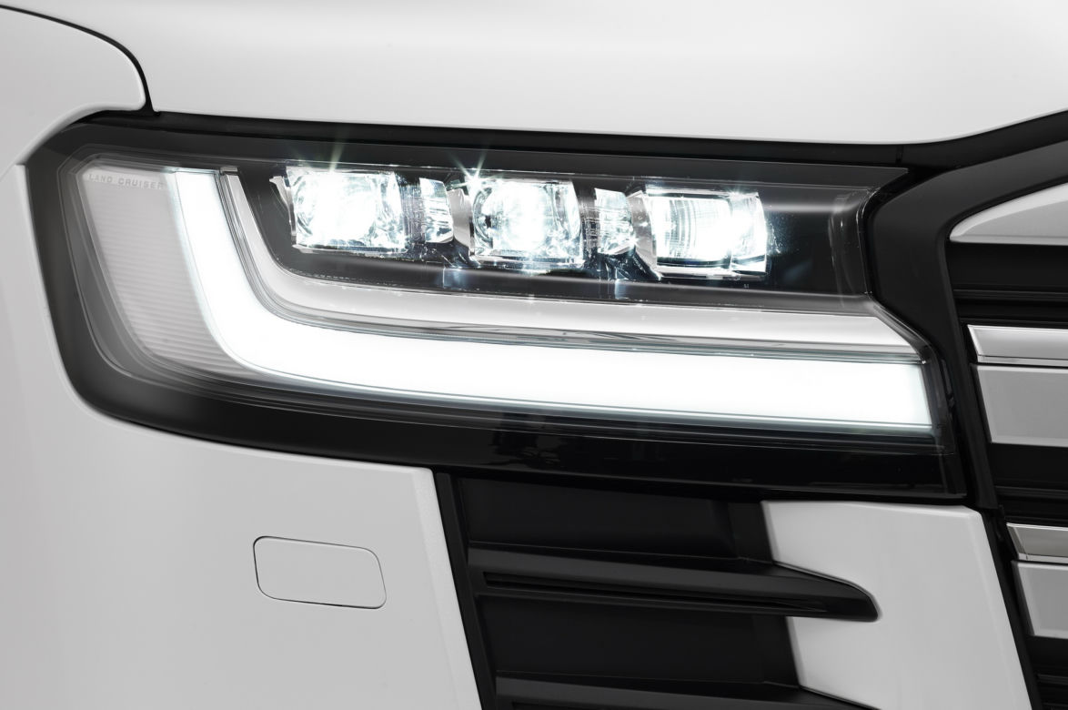 2022 nowa Toyota Land Cruiser