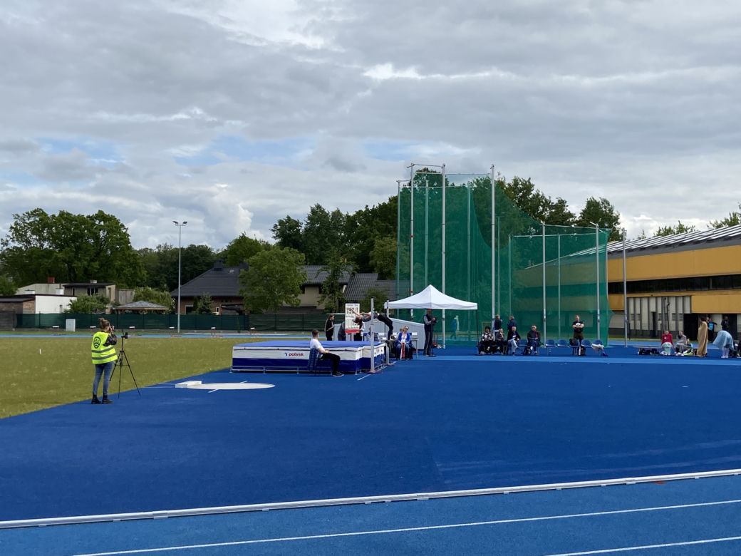 Ceremonia otwarcia wyremontowanego stadionu RKS-u