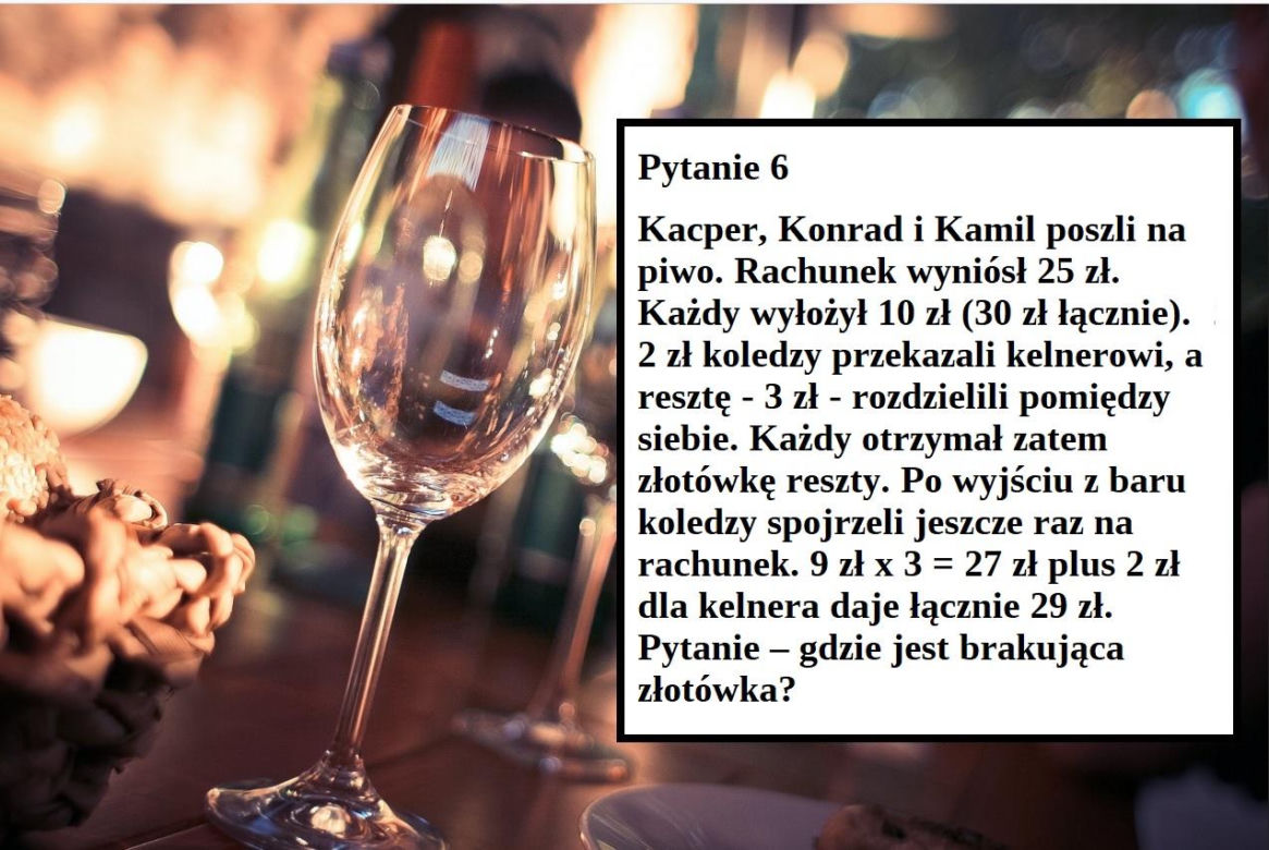 Pytanie 6