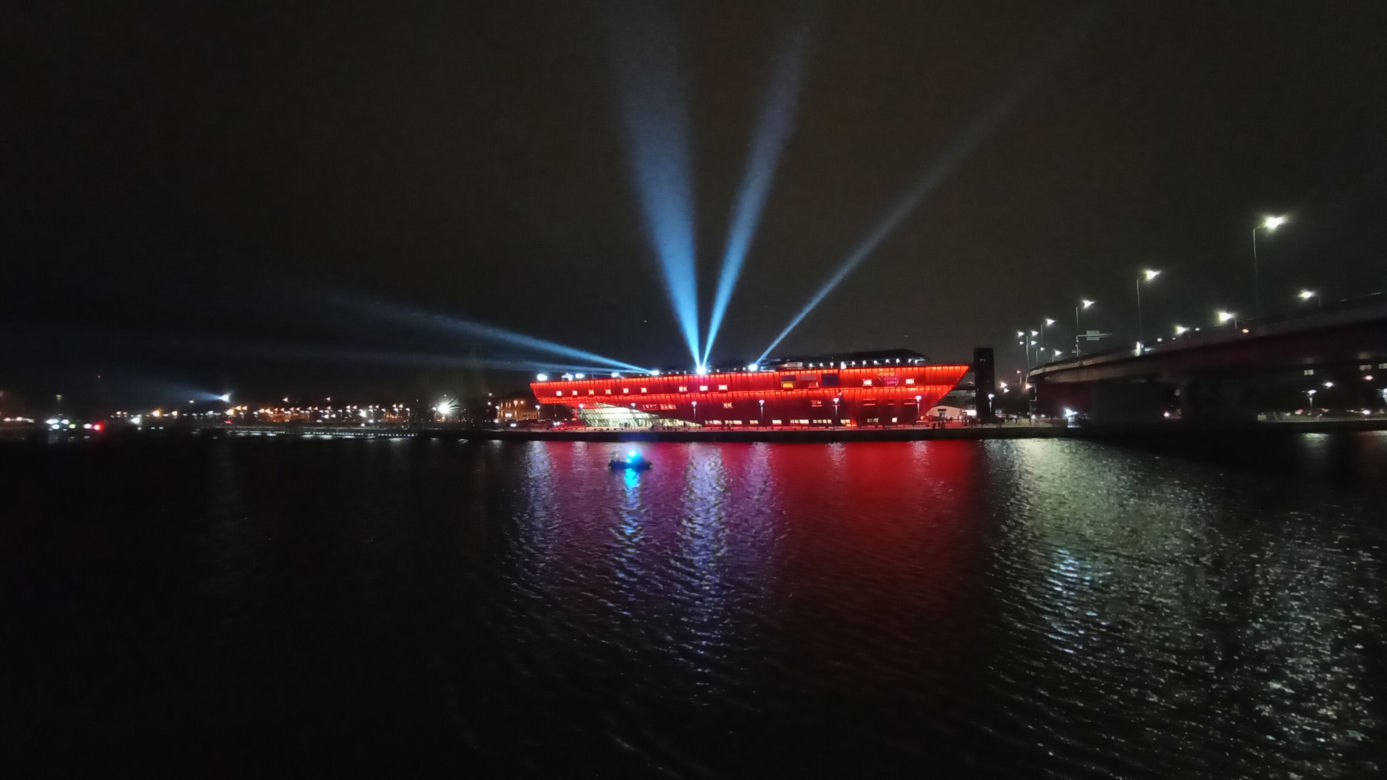 "Światełko do Nieba" w Morskim Centrum Nauki w Szczecinie
