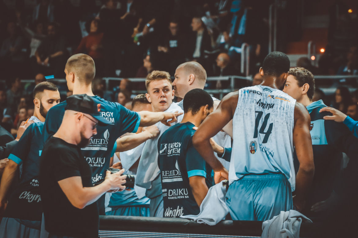 Polski Cukier Toruń - Legia Warszawa, 2.10 - zdjęcia z Areny Toruń