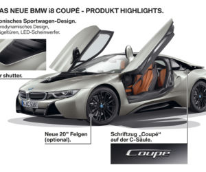 BMW i8 Coupe