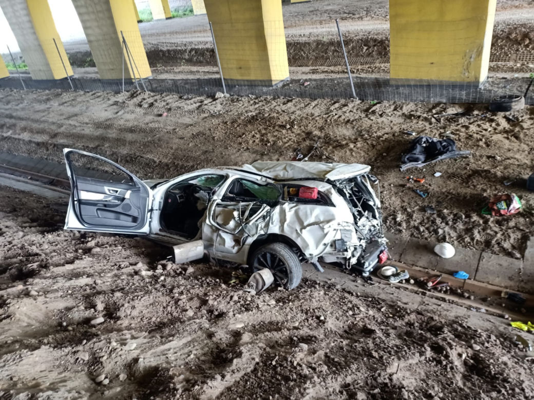 Śmiertelny wypadek na autostradzie A4