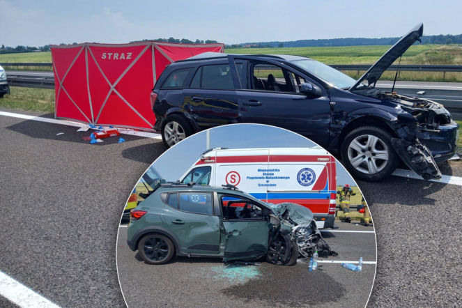 Tragiczny wypadek na trasie S3! Ofiara i ranni, trasa zablokowana