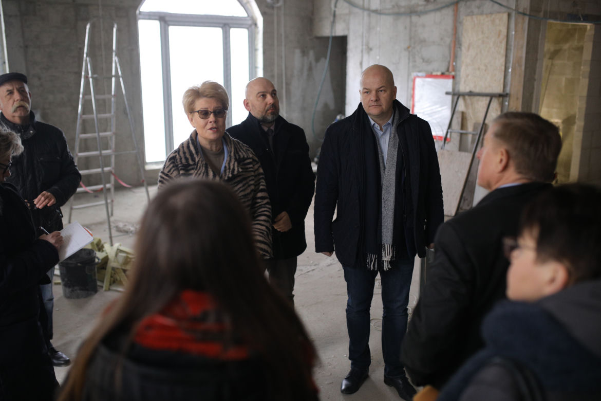 Płock: Mieszkania na start i mediateka coraz bliżej! Zobaczcie sami [ZDJĘCIA, AUDIO]