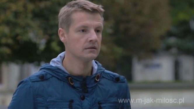 ''M jak miłość'' Paweł (Rafał Mroczek)