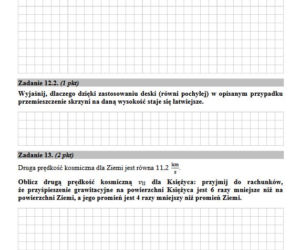 Matura 2017 fizyka