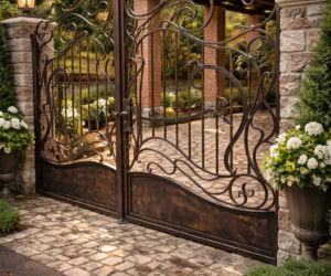 Bramy kute Anvil-Art