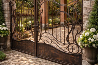 Bramy kute Anvil-Art