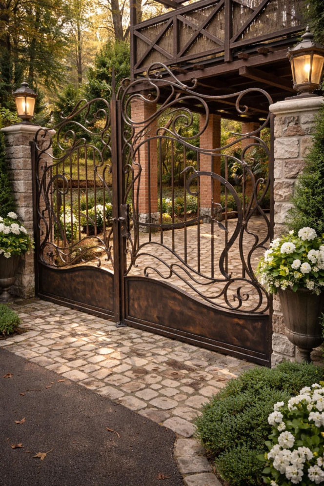 Bramy kute Anvil-Art