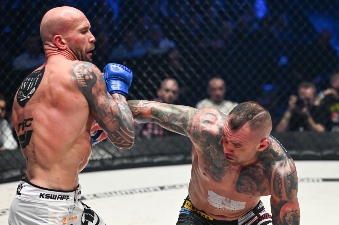 Paczuski: Potworne rozcięcie na twarzy gwiazdy KSW