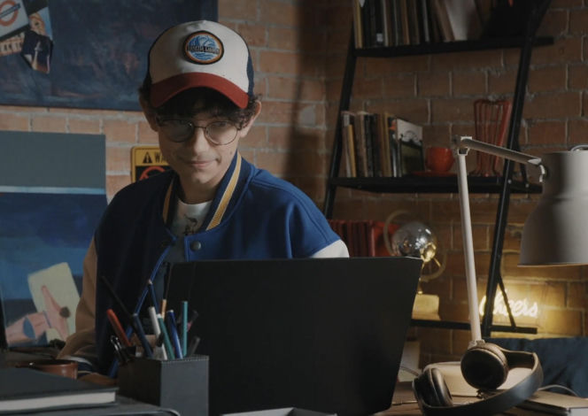 M jak miłość, odcinek 1892. Maciek (Franciszek Przanowski)