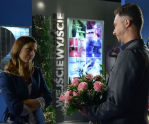 Pierwsza miłość. Kinga (Aleksandra Zienkiewicz), Artur (Łukasz Płoszajski