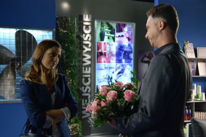Pierwsza miłość. Kinga (Aleksandra Zienkiewicz), Artur (Łukasz Płoszajski