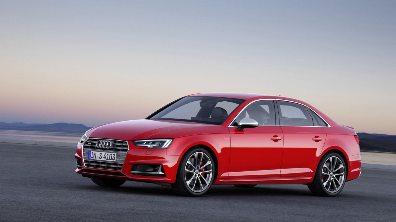 2016 Audi S4 B9