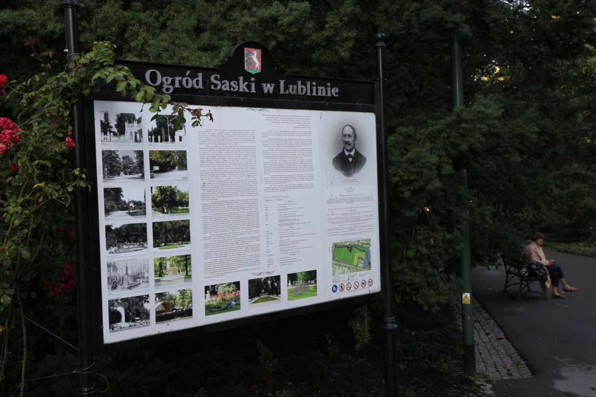 Ogród Saski w Lublinie