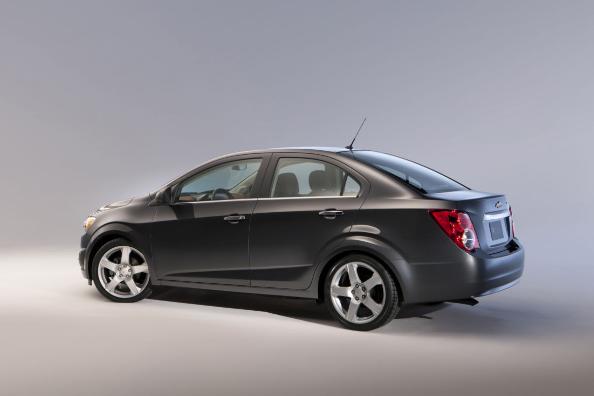 Chevrolet Aveo sedan