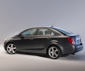 Chevrolet Aveo sedan