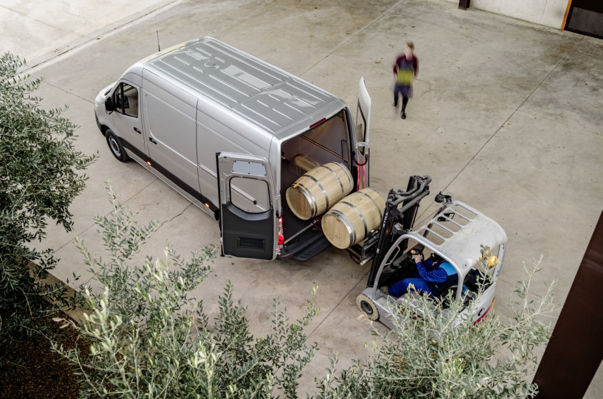 Nowy Mercedes-Benz Sprinter