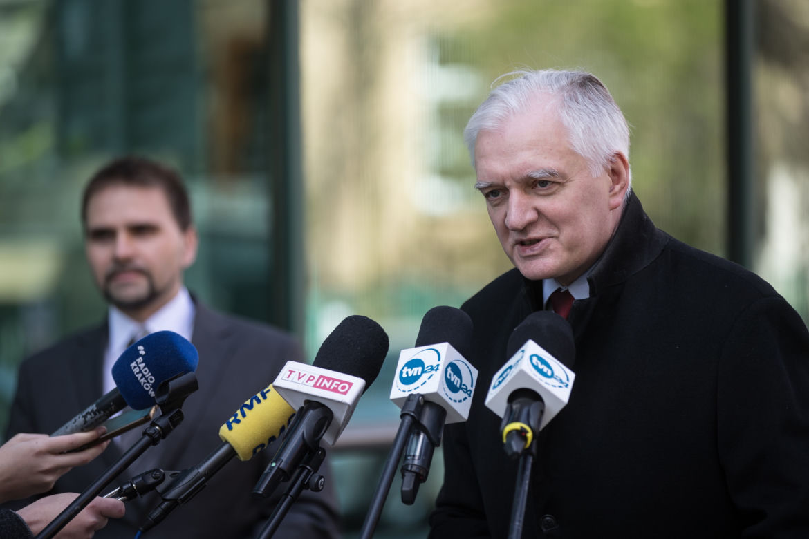 Tak choroba zmieniła Jarosława Gowina
