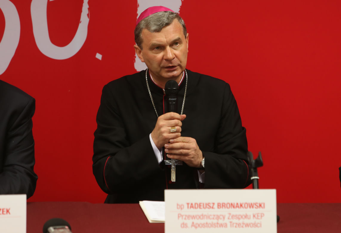 Biskup Tadeusz Bronakowski