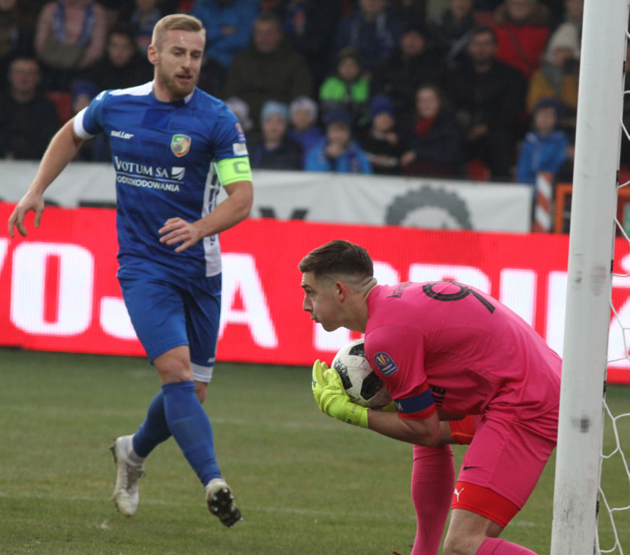 Miłosz Mleczko, młody talent Lecha Poznań