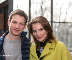 Barwy szczęścia odc. 1304. Agnieszka Walczak (Anna Dereszowska), Łukasz Sadowski (Michał Rolnicki)
