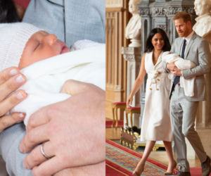Meghan Markle z dzieckiem