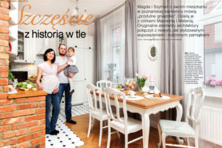 MM 4/2018 - Szczęście z historią w tle: Magdalena i Szymon Szczęśni