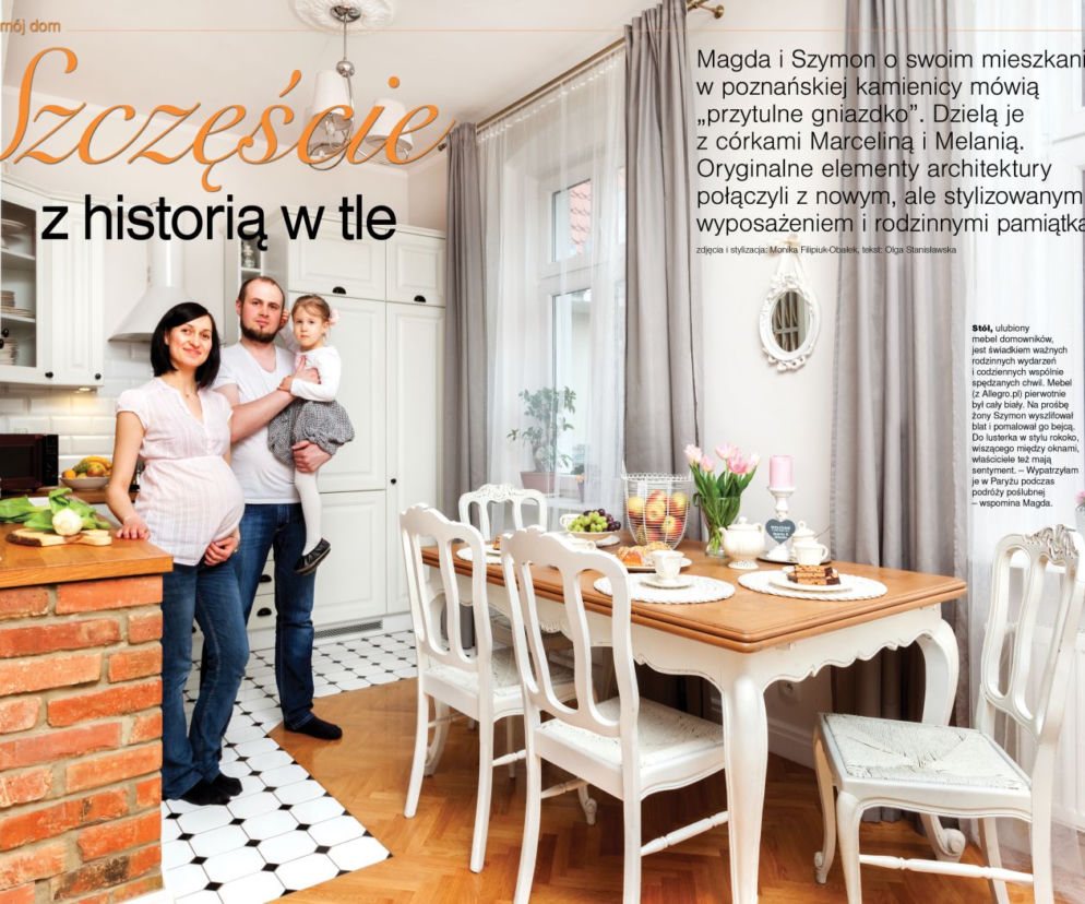 MM 04/18 - Szczęście z historią w tle: Magda Szczęsna z Poznania