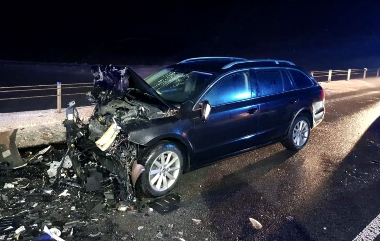 Wypadek na obwodnicy Augustowa. Pięć osób trafiło do szpitala