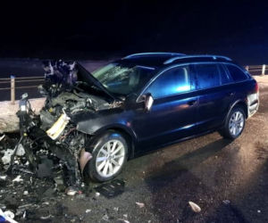 Wypadek na obwodnicy Augustowa. Pięć osób trafiło do szpitala