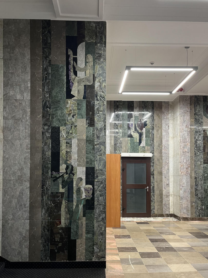 Zabytkowe mozaiki z Foksal 10