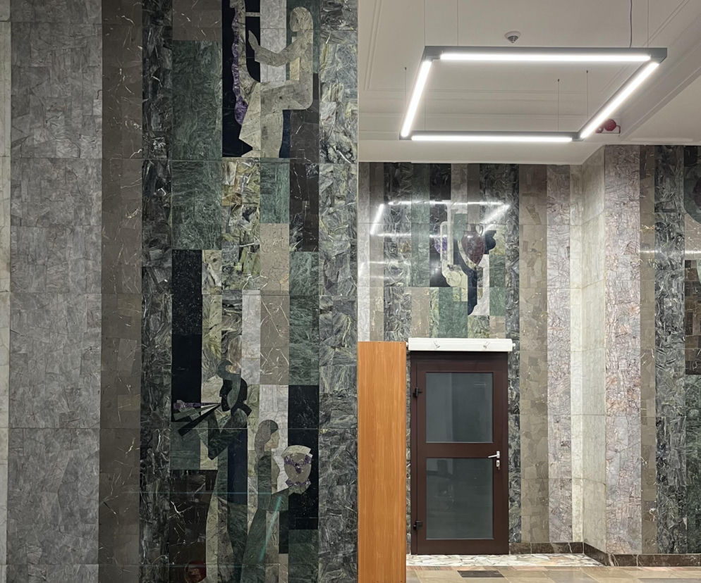 Zabytkowe mozaiki z Foksal 10