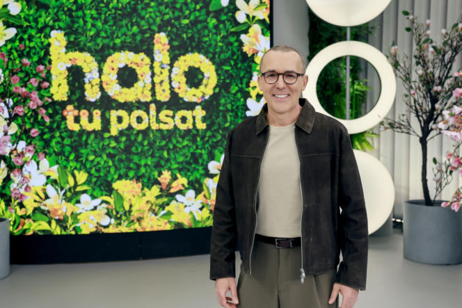 Kurzajewski ogolił się na łyso w "Halo tu Polsat"
