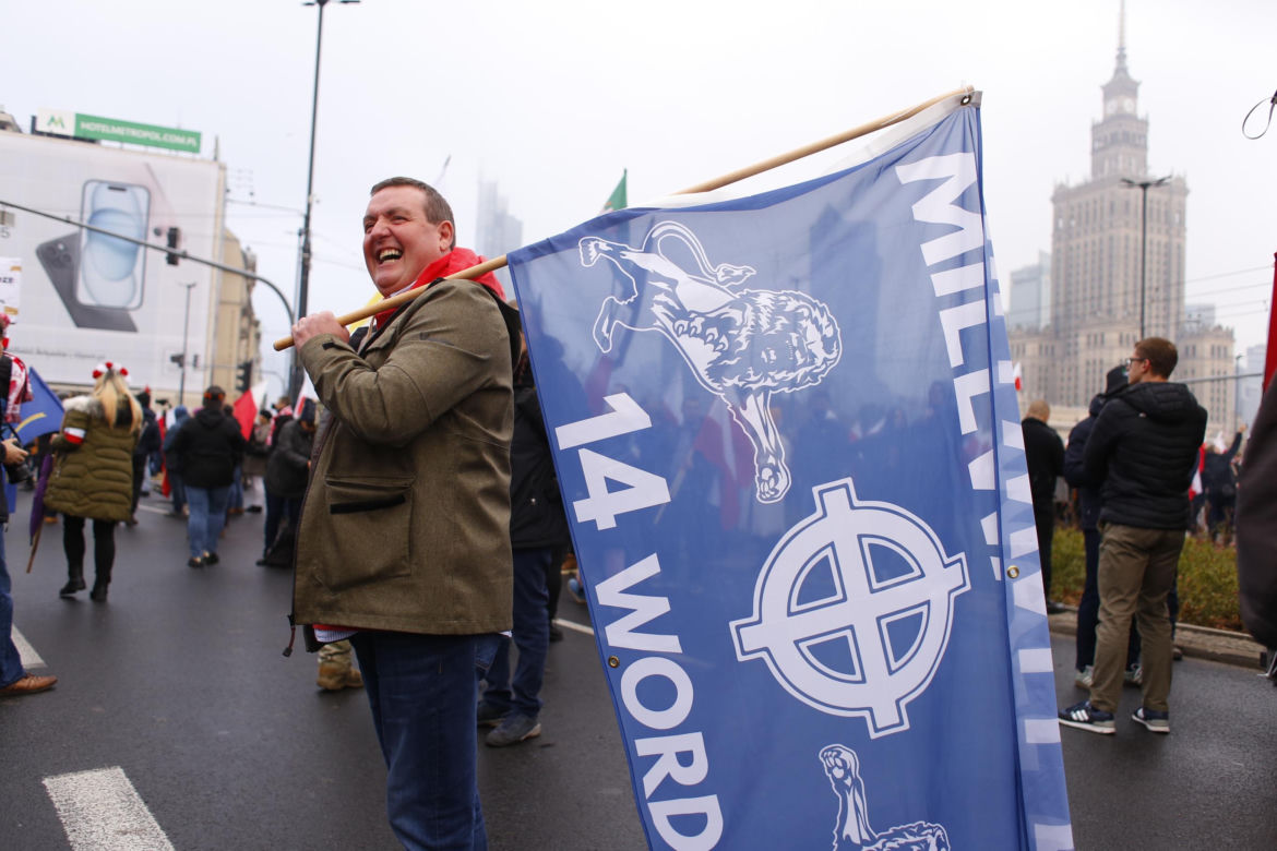 Marsz Niepodległości 2023 Warszawa. ZDJĘCIA. Tak stolica wygląda 11 listopada! GALERIA cz. 1