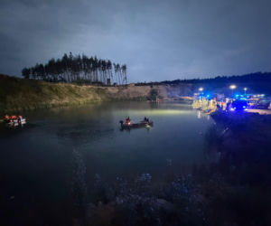 Tragedia w Nowym Opolu: 35-latek utonął w kąpielisku na terenie żwirowni