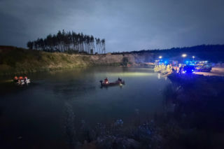 Tragedia w Nowym Opolu: 35-latek utonął w kąpielisku na terenie żwirowni