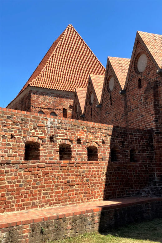 Zamek Krzyżacki w Toruniu