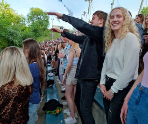 Juwenalia 2022. Hip-hopowy koncert w Amfiteatrze Kadzielnia. Zobacz zdjęcia