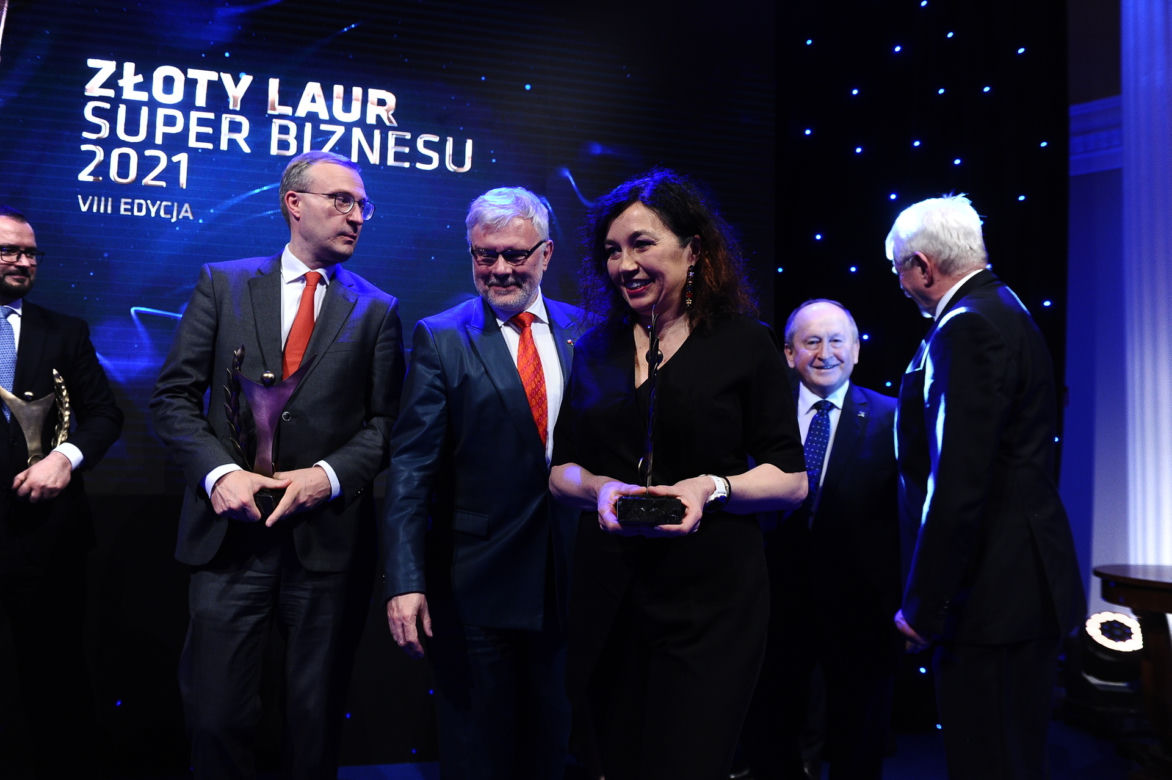 Złoty Laur Super Biznesu 2021