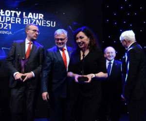 Złoty Laur Super Biznesu 2021