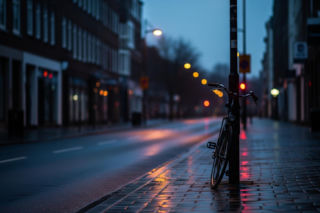 Pijany rowerzysta w Grudziądzu. Co go tak naprawdę zdradziło?