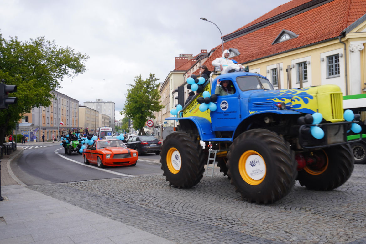 Juwenalia Białystok 2025. Parada studentów
